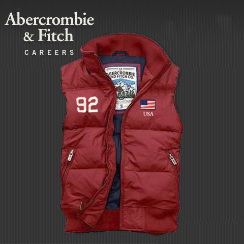 Abercrombie Fitch Hombres Chaleco AF7852